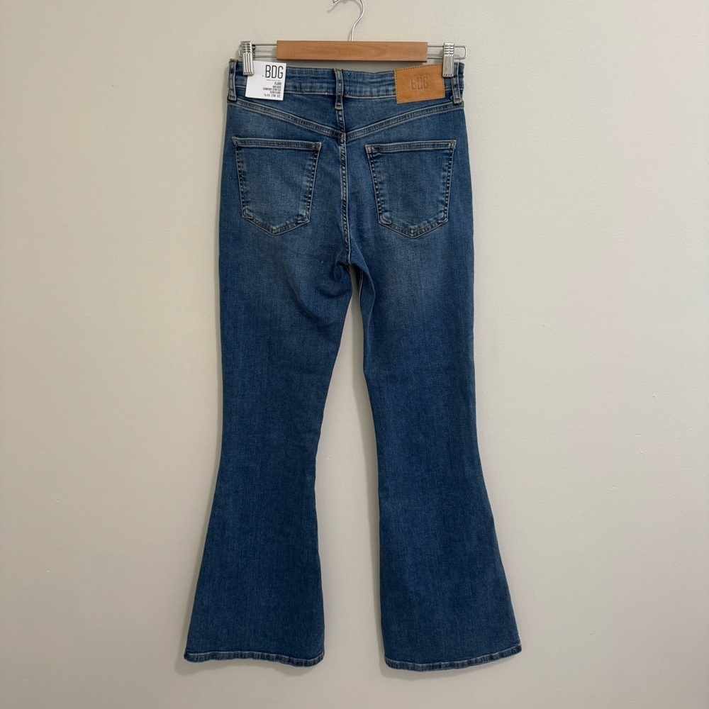 BDG NWT Mid Rise Slim Flare Jeans - Picture 6 of 8